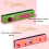 Diatonic Harmonica for Beginners 16 Holes 2-Pack 5