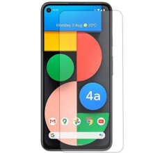 Paquete de 2 protectores de pantalla de vidrio templado transparente de 0,3 mm para Google Pixel 4a y 5G