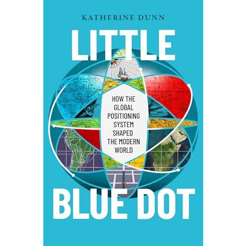 Little Blue Dot by Katherine Dunn Hardcover Book