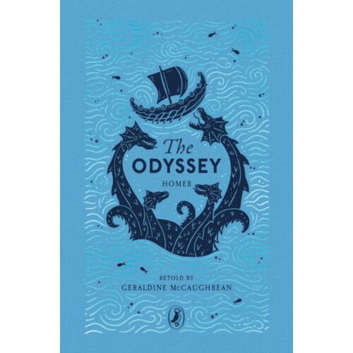 Odyssey by Geraldine McCaughrean Hardcover Book