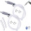 Brake Bleeder Hose with One-Way Valve 2 pcs 1