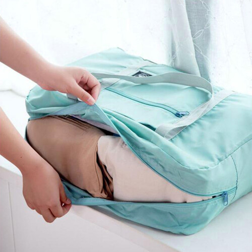 Taitettava vedenpitävä matkakassi 40L