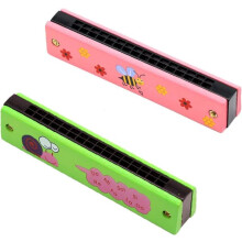 Diatonic Harmonica for Beginners 16 Holes 2-Pack