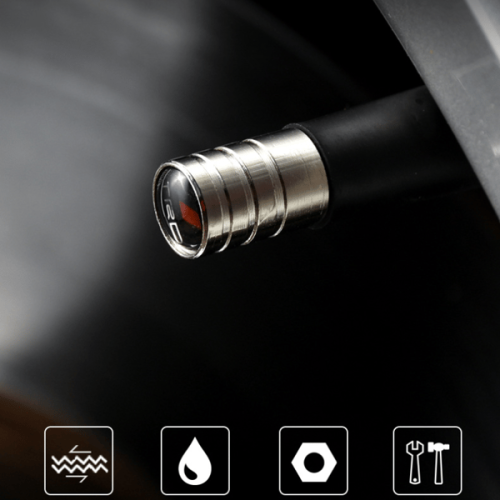 Car Tire Valve Caps Metal 8-Pack 1