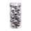 Shatterproof Christmas Ornaments Silver Baubles 24 pcs 2.4 2
