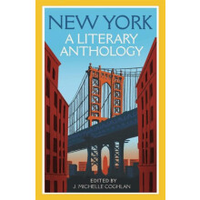 New York A Literary Anthology Paperback Book
