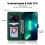 Samsung S23 PU Leather Wallet Case Magnetic Yellow 8