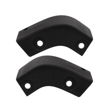 Stone Rock Guard Rear Trim Molding Kit ML3Z-99292A22-CA, ML3Z-99292A23-CA for F-150 2021-2023 LH/RH Side