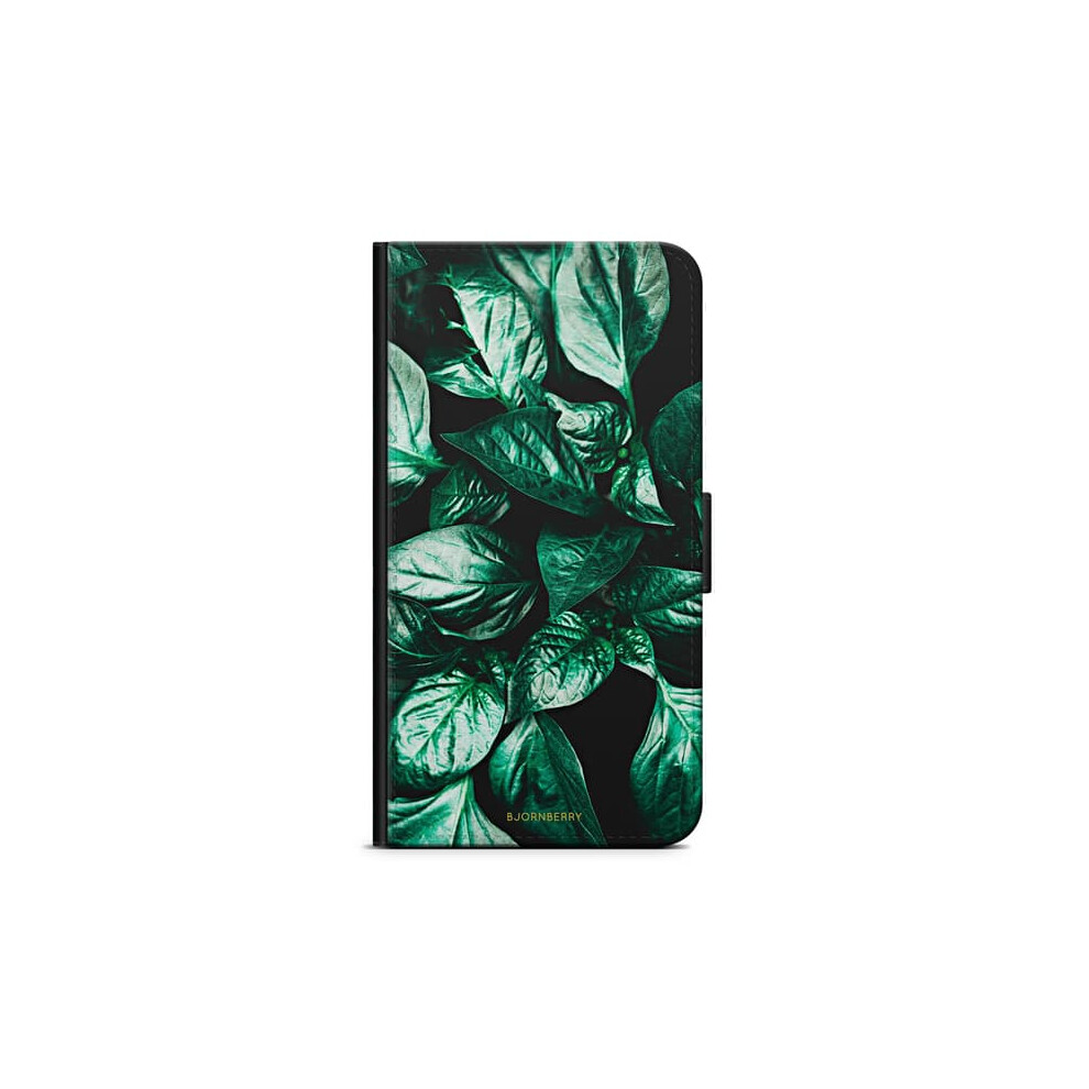 Bjornberry Wallet Case For Iphone 13 Leaves Green 962029401797