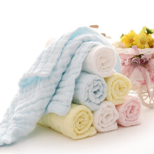 Muslin Cotton Baby Towel Soft Multicolor 10PCS