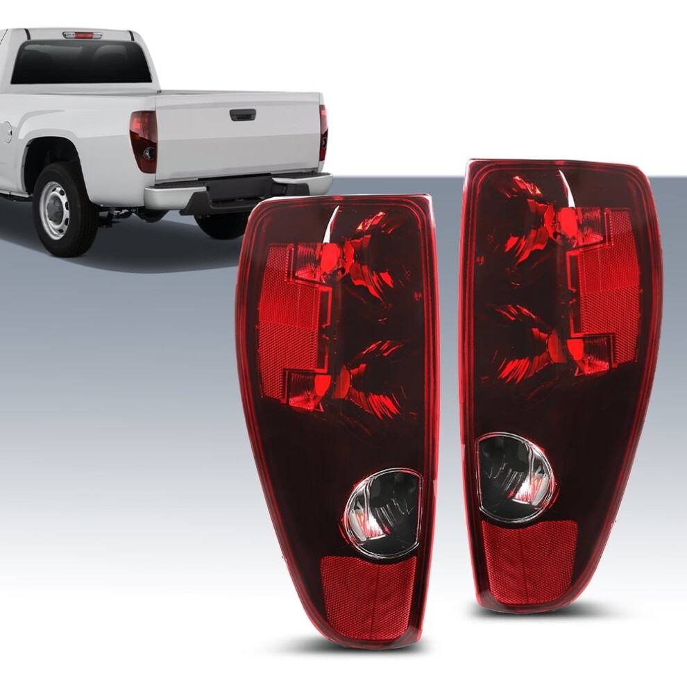 Rear Brake Tail Lights For 2004Â2012 Chevy Colorado Gmc Red 959110231401