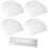 Pop Up Mesh Food Tent White 4-Pack 1