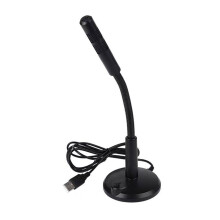 Micrófono USB para ordenador, plug-and-play, sensible, T4C1X7