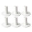 Rubberen golf oefenteehouder (6 stuks) 1