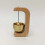 Brass Solid Wood Doorbell with Magnet 1pc 2