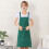 Waterproof H-Back Apron with Pocket, Adjustable Large 4
