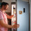 Brass Solid Wood Doorbell with Magnet 1pc 3