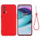 Silicone Protective Case for OnePlus Nord CE 5G Red 1