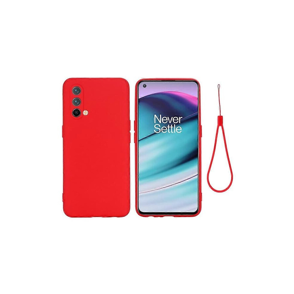 Silicone Protective Case For Oneplus Nord Ce 5G Red 900223050243