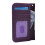 Carteira Standcase compatível com Huawei P Smart 2019 (Roxa) 6