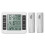 Wireless refrigerator thermometer with 2 sensors 1