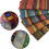 Ethnic pattern cotton fabric 5040 cm 5 pieces 3