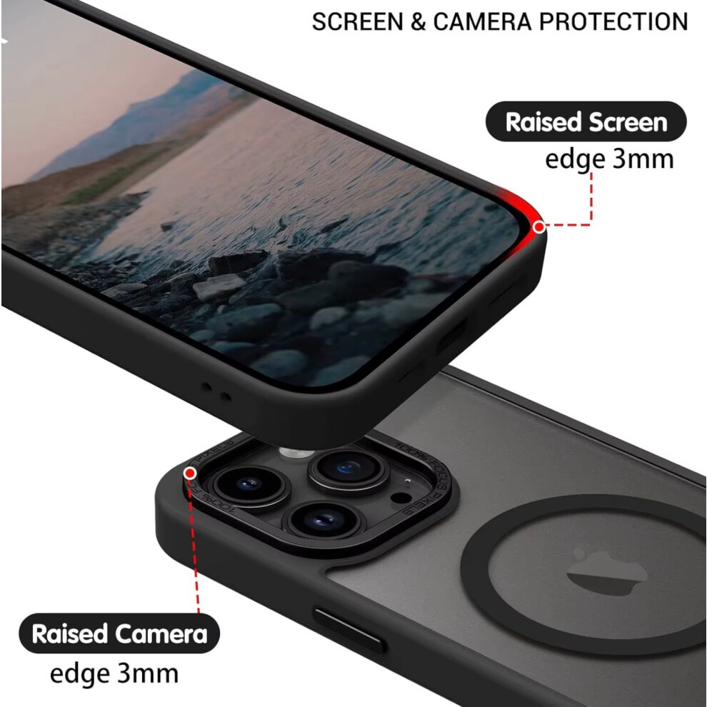 Iphone 13 Pro Magsafe Frosted Case Â Dark Blue 900223063045