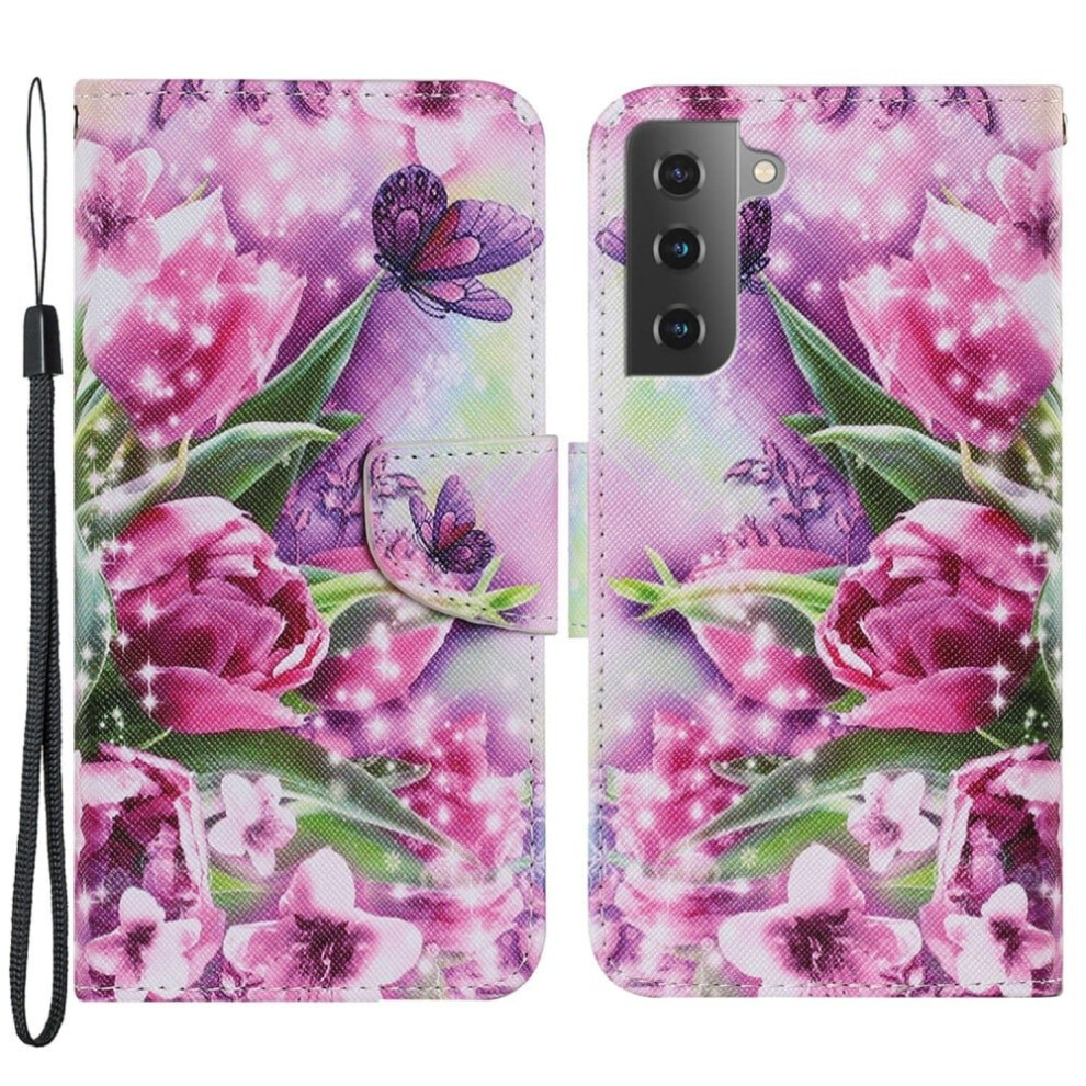 Wonderland Case For Samsung Galaxy S22 - Pink 900223063342