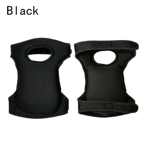 Mordely Knee Pads for Gardening Soft Memory Foam Black 1