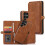 Samsung Galaxy S23 Ultra wallet case red 2-in-1 6