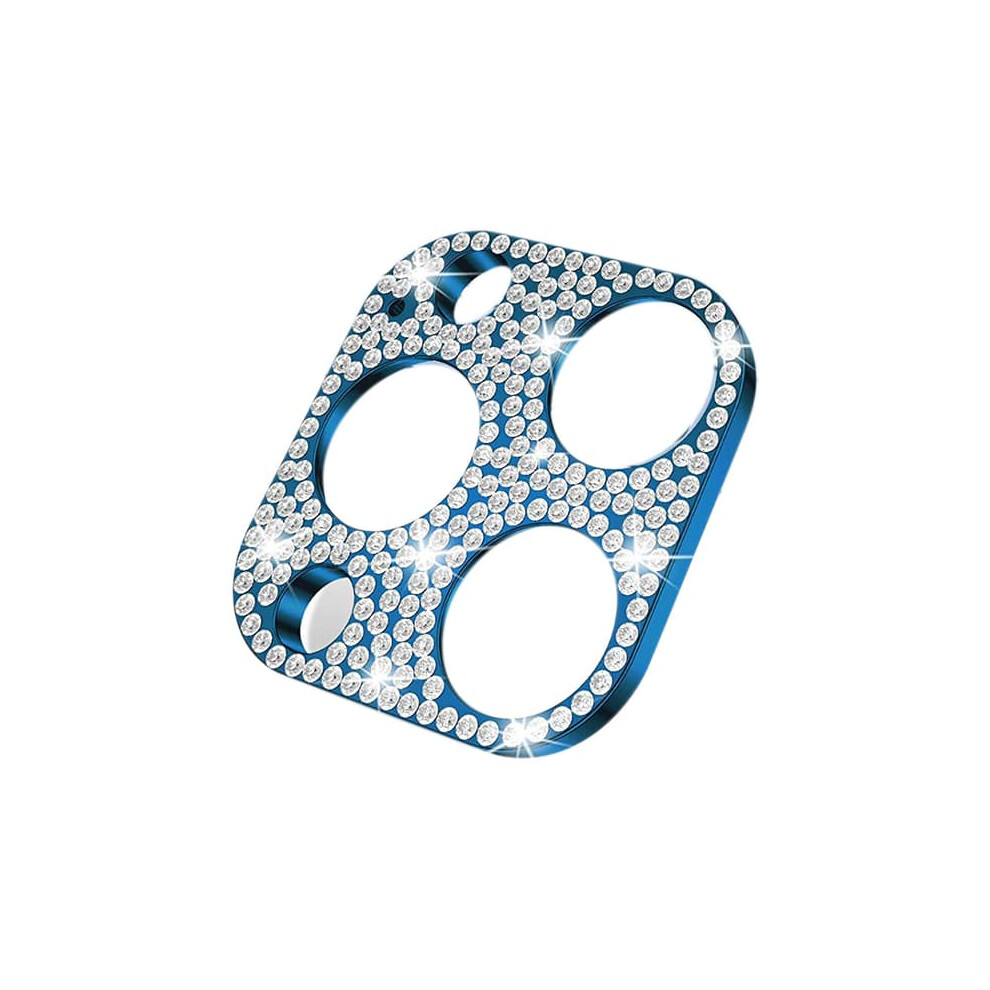 Tempered Glass Lens Protector With Rhinestones For Iphone 962029400639