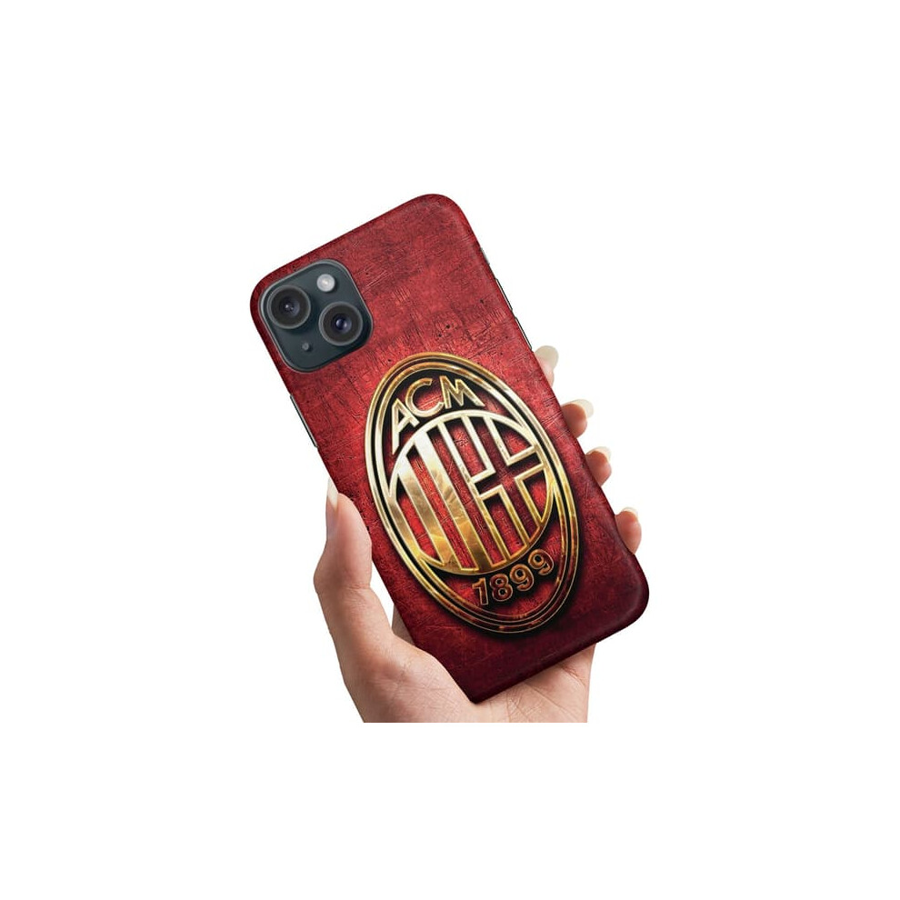 Iphone 15 Case Ac Milan Design 1 Piece 900223049476