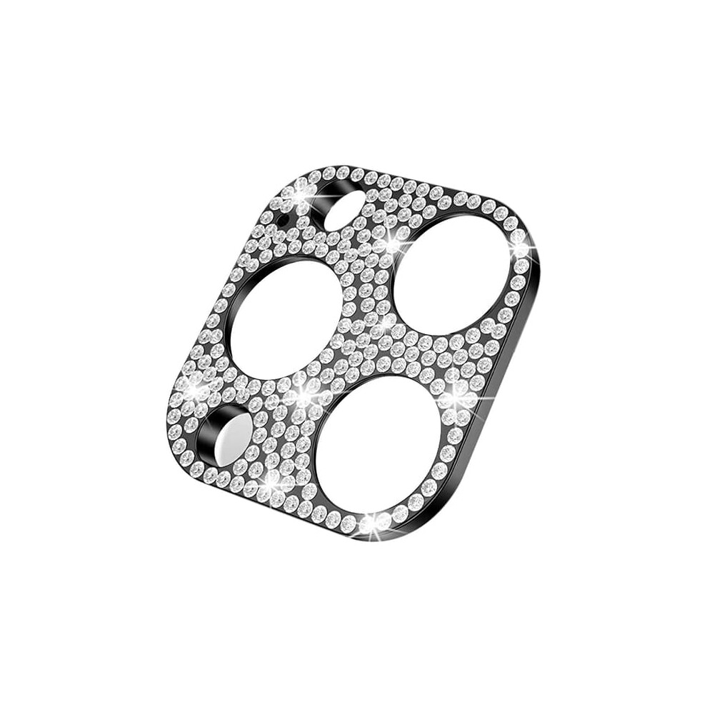 Tempered Glass Lens Protector With Rhinestones For Iphone 962029400660