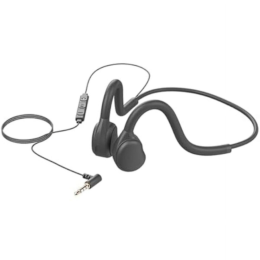 3.5Mm Wired Bone Conduction Headphones With Mic 959110230305