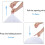 Pop Up Mesh Food Tent White 4-Pack 3