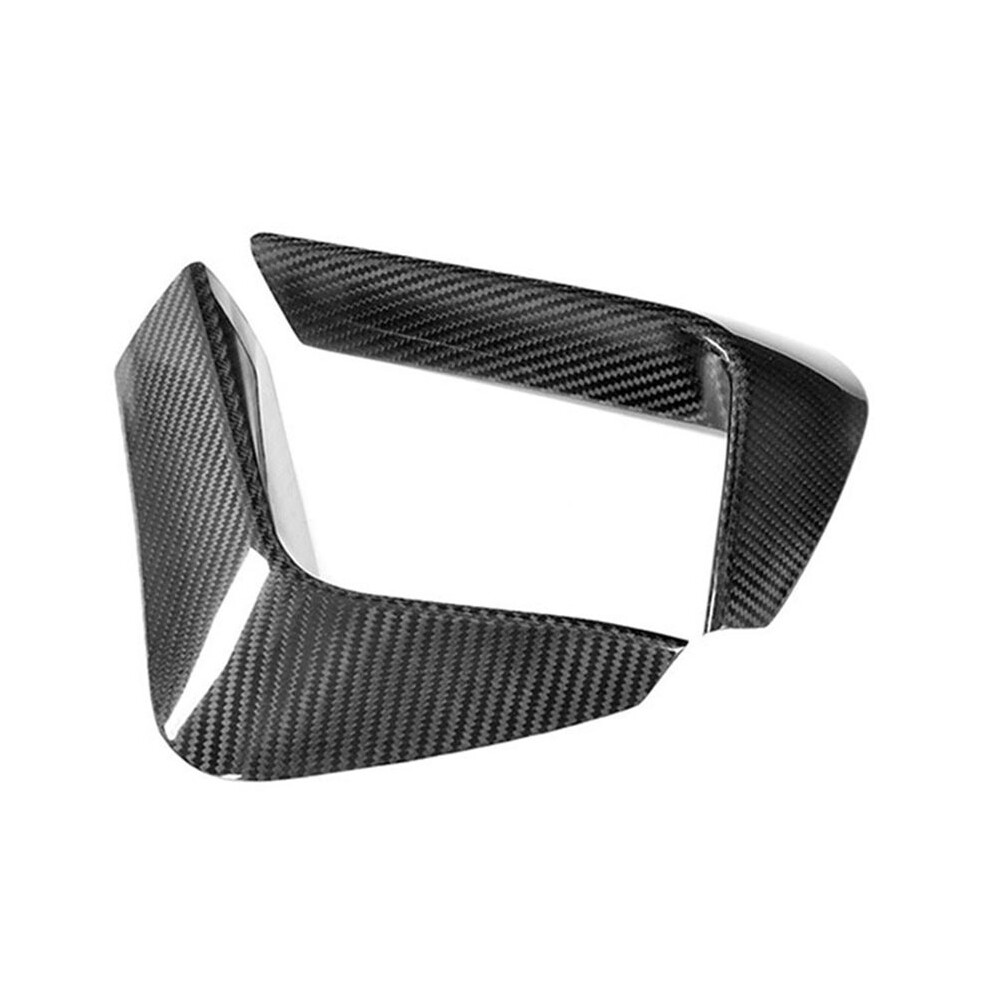 Rear Bumper Lip Angle Diffuser Splitter Spoiler For M3 F80 M4 F82 F83 Real Carbon Fiber Car Modified Accessories Light 6032795639053