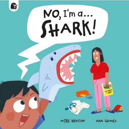 No Im a... SHARK by Happy Yak Paperback Book