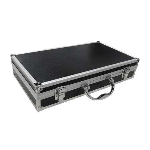 Étui rigide de transport pour microphone portable avec éponge