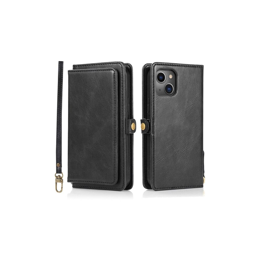 Iphone 13 Mini Wallet Case Black 962029401445