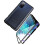 Samsung Galaxy S21 FE protective case silver double-sided 4