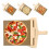 Pizza cutter with sliding handle 1 piece 1