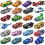 Αυτοκίνητα Disney Pixar3rd Lot Χύμα Lightning McQueen1:55Παιχνίδια Αυτοκινήτου Diecast Generation95Λευκό 2