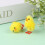 Mini Easter Chickens Yellow Decoration Toy 60pcs 6