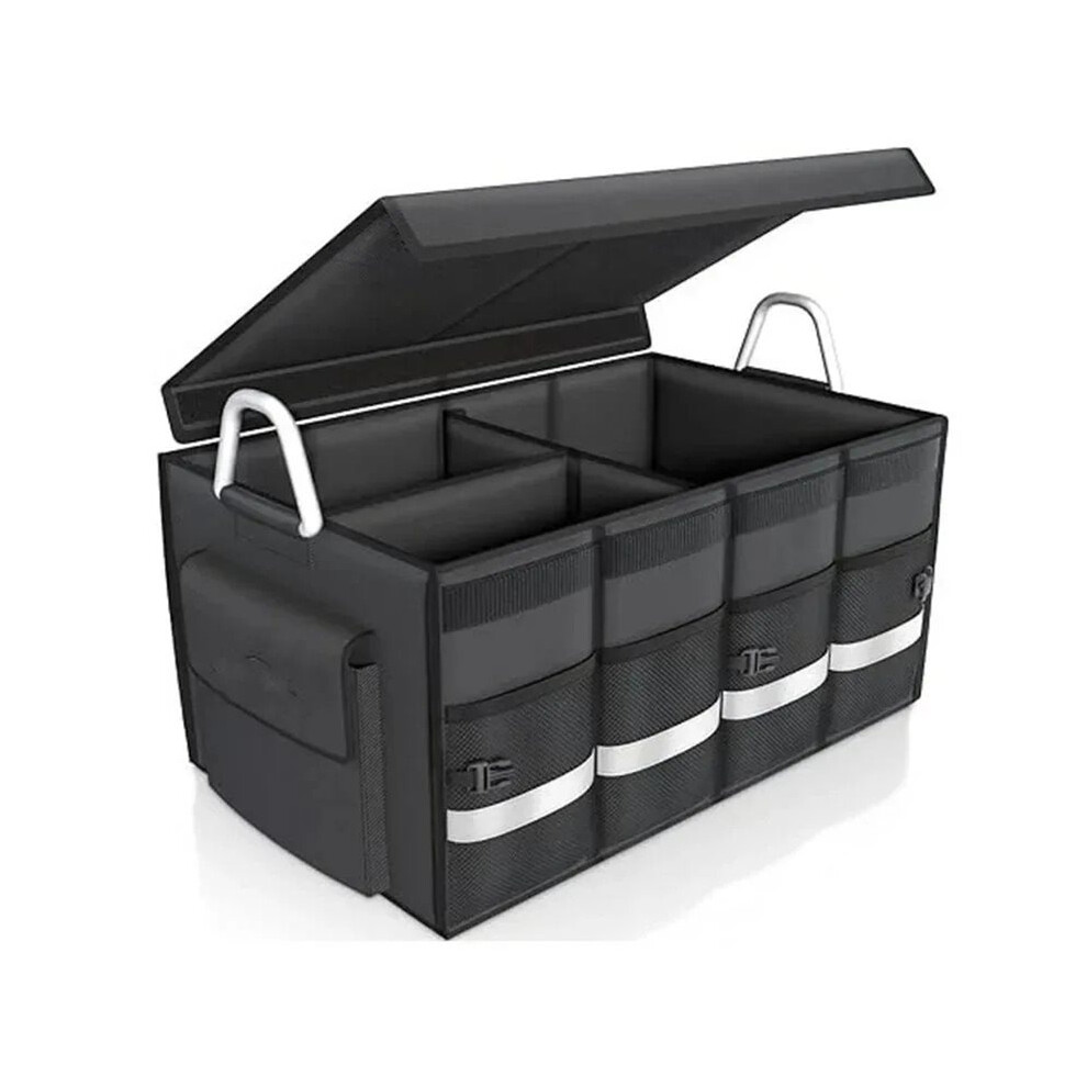 Capacity Car Storage Box Car Trunk Organizer Foldable Cargo Storage Tool Auto Trucks Trunk Box 6033082140917