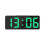 Digital Wall Clock with App Control and Adjustable 1
