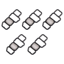 5Pcs Solenoid Gasket Spool Valve Filter for VTEC 06-14 15826-RNA-A01