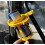 Gyroscopic Cup Holder Yellow 3D-Printed 3