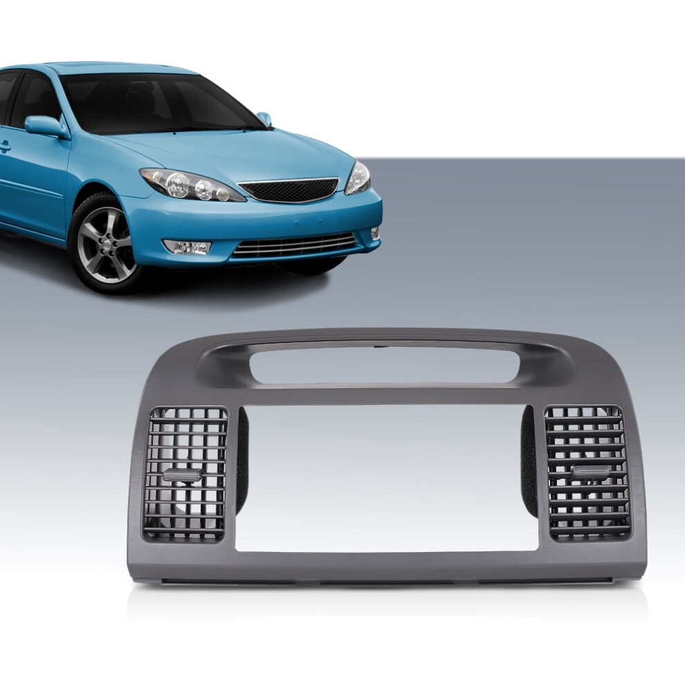 Toyota Camry 2002Â2006 Upper Center Dash Vent Bezel Trim Gray 959110231388