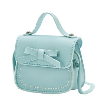 Bolsa de ombro com laço para meninas