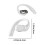 Bluetooth True Wireless Earbuds with Noise Cancellation and 8